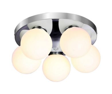 Купить Потолочная люстра Arte Lamp Moon A4445PL-5CC Потолочная люстра Arte Lamp Moon A4445PL-5CC