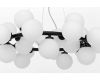 Подвесная люстра Lumina Deco Marsiada LDP 6033-25 BK