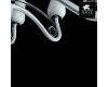Подвесная люстра Arte Lamp Biancaneve A8110LM-8WH
