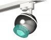 Трековый однофазный светильник с подсветкой Ambrella Light Track System XT1104004 (A2520, C1104, N7194)