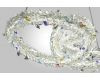 Подвесная люстра AM Group Ovale GD D600