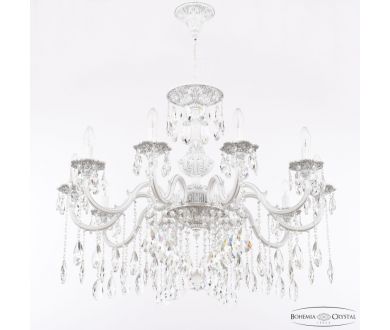 Купить Подвесная люстра Bohemia Ivele Crystal AL78101/10/300 A WMN Подвесная люстра Bohemia Ivele Crystal AL78101/10/300 A WMN