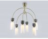 Люстра на штанге Ambrella Light High Light Ceramo Modern LH53333