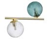 Подвесная люстра Indigo Selva 11032/5PL Gold V000297