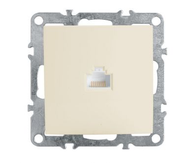 Купить Розетка компьютерная Stekker Эрна слоновая кость PST00-9107-02 39325 Розетка компьютерная Stekker Эрна слоновая кость PST00-9107-02 39325