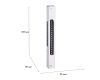 Трековый магнитный светильник Reluce 13004-9.3-001UR magnetic LED18W BK