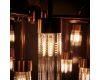 Подвесная люстра Arte Lamp Borgia A4088LM-15AB