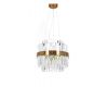 Подвесная люстра Lumina Deco Ringletti LDP 8017-400 MD