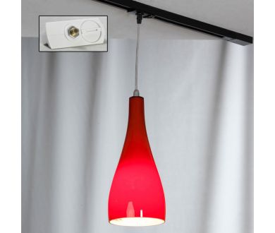 Купить Трековый светильник однофазный Lussole Track Lights LSF-1156-01-TAW Трековый светильник однофазный Lussole Track Lights LSF-1156-01-TAW