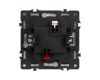 Выключатель звонковый 1 кл софт-тач белый кварц Arlight SWT-MKR1-SFPL-WH (250V, 10A) 054237(2)