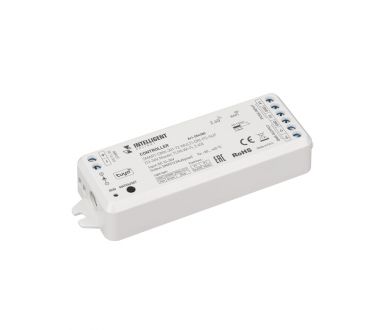 Купить Контроллер Arlight SMART-DMX-301-72-MULTI-DRI-PS-SUF (12-36V, Master, TUYA Wi-Fi, 2.4G) (IARL, IP20 Пластик) 054180 Контроллер Arlight SMART-DMX-301-72-MULTI-DRI-PS-SUF (12-36V, Master, TUYA Wi-Fi, 2.4G) (IARL, IP20 Пластик) 054180