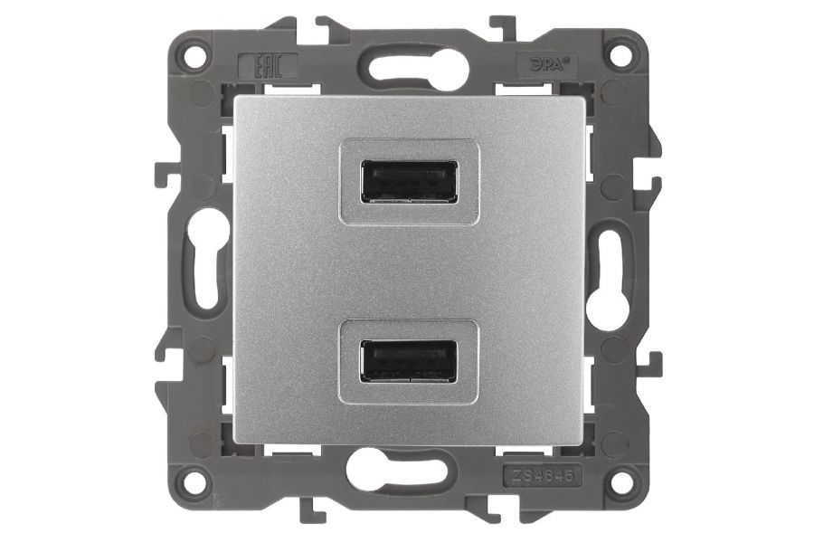 Розетка USB Эра 14-4110-03 Б0034360