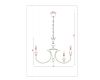 Подвесная люстра Arte Lamp Collinetta A4094LM-12PB