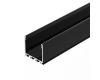 Алюминиевый профиль Arlight PLS-LOCK-H25-3000 ANOD Black 044847