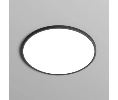 Купить Потолочный светильник Denkirs Thin DK6524-BK Потолочный светильник Denkirs Thin DK6524-BK
