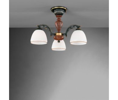 Купить Потолочная люстра Reccagni Angelo PL 8631/3 Потолочная люстра Reccagni Angelo PL 8631/3