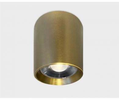 Купить Потолочный светильник влагозащищенный Italline IT014-0207 gold Потолочный светильник влагозащищенный Italline IT014-0207 gold