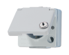 Розетка штепсельная Schuko Jung 620WSL