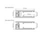 Профиль Arlight KLUS-GLASS-810-2000 ANOD 019191
