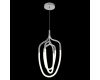 Подвесной светильник Crystal Lux PERA SP50W LED CHROME