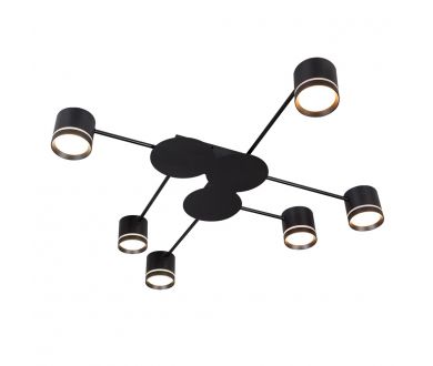 Купить Потолочная люстра Arte Lamp Legacy A8024PL-6BK Потолочная люстра Arte Lamp Legacy A8024PL-6BK