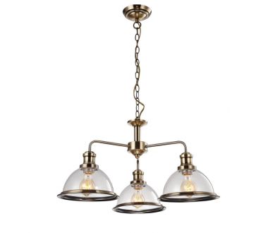 Купить Подвесная люстра Arte Lamp Oglio A9273LM-3AB Подвесная люстра Arte Lamp Oglio A9273LM-3AB