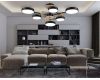 Люстра на штанге Ambrella Light Linetech Comfort FL4863
