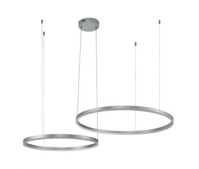 Купить Подвесная люстра Indigo Galass 14001/2P Silver V000012L Подвесная люстра Indigo Galass 14001/2P Silver V000012L