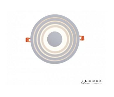 Купить Встраиваемый светильник iLedex Eclipse SMD-926112 WH-3000K Встраиваемый светильник iLedex Eclipse SMD-926112 WH-3000K