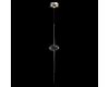 Подвесной светильник Crystal Lux GLASS SP3W LED CHROME