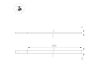 Трековый магнитный светильник Arlight MAG-MICROCOSM-FLAT-ELASTIC-L2000-16W Day4000 (BK, 100 deg, 24V) 043251