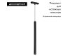 Трековый магнитный светильник Arlight MAG-VIBE-SPOT-HANG-R35-10W Day4000-MIX (BK, 24 deg, 48V, DALI) 045015