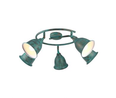 Спот Arte Lamp Campana A9557PL-5BG
