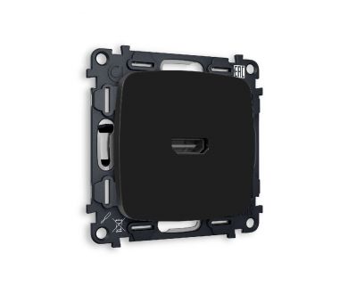 Купить Комплект механизма розетки HDMI 2.0 40V/500mA 2.0GHz 5-18Gbit/s Ambrella Volt Omega MO814010 Комплект механизма розетки HDMI 2.0 40V/500mA 2.0GHz 5-18Gbit/s Ambrella Volt Omega MO814010
