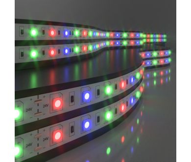 Купить Светодиодная лента Elektrostandard 24V 14,4W 60Led 5050 IP20 RGB, 5м 4690389167713 Светодиодная лента Elektrostandard 24V 14,4W 60Led 5050 IP20 RGB, 5м 4690389167713