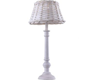 Купить Настольная лампа Arte Lamp Villaggio A3400LT-1WH Настольная лампа Arte Lamp Villaggio A3400LT-1WH