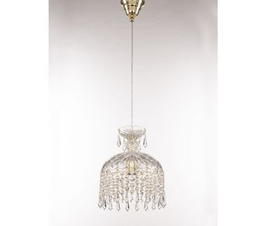 Купить Подвесной светильник Bohemia Ivele Crystal 14781P/22 G Drops Подвесной светильник Bohemia Ivele Crystal 14781P/22 G Drops