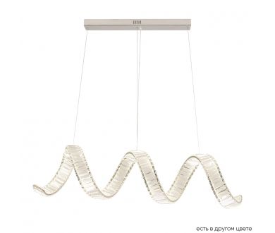 Купить Подвесная люстра Crystal Lux MUSIKA SP100W LED L1200 CHROME Подвесная люстра Crystal Lux MUSIKA SP100W LED L1200 CHROME