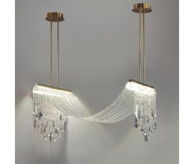 Купить Потолочная люстра Odeon Light Hall Afina 5420/48L Потолочная люстра Odeon Light Hall Afina 5420/48L