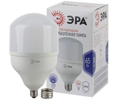 Купить Лампа светодиодная Эра E40 65W 6500K LED POWER T160-65W-6500-E27/E40 Б0027924 Лампа светодиодная Эра E40 65W 6500K LED POWER T160-65W-6500-E27/E40 Б0027924
