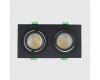 Встраиваемый светильник Crystal Lux CLT 002C2 BL V2