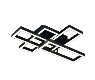 Купить Потолочный светильник Escada Scheme 100006/A/4C LED 65W Black ES0000024L Потолочный светильник Escada Scheme 100006/A/4C LED 65W Black ES0000024L