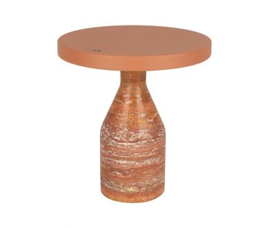 Купить Настольная лампа Arlight SP-CROOD-TAB-R22.5x24-7W Warm3200-MIX (RD-BRG, 140 deg, 230V) (IP20, Травертин) 061732 Настольная лампа Arlight SP-CROOD-TAB-R22.5x24-7W Warm3200-MIX (RD-BRG, 140 deg, 230V) (IP20, Травертин) 061732