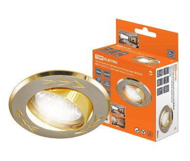 Купить Встраиваемый светильник TDM Electric СВ 02-01 SQ0359-0001 Встраиваемый светильник TDM Electric СВ 02-01 SQ0359-0001