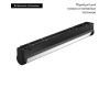 Трековый магнитный светильник Arlight MAG-VIBE-FLAT-TURN-L305-12W Warm3000 (BK, 110 deg, 48V) 044443
