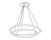Подвесная люстра Citilux Trio CL215B060E