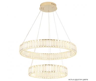 Купить Подвесная люстра Crystal Lux MUSIKA SP100W LED GOLD Подвесная люстра Crystal Lux MUSIKA SP100W LED GOLD