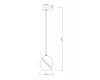 Подвесной светильник Freya Element FR5181PL-01CH