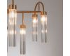 Подвесная люстра Arte Lamp Borgia A4088LM-12AB