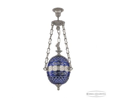 Купить Подвесной светильник Bohemia Ivele Crystal 71000P/20 Ni Clear-Blue/H-1J FA3S Подвесной светильник Bohemia Ivele Crystal 71000P/20 Ni Clear-Blue/H-1J FA3S